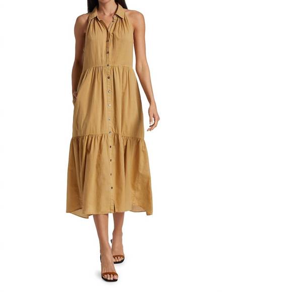 Nwt xirena finley dress in safari - Picture 3 of 4